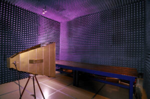 EMC testing chamber