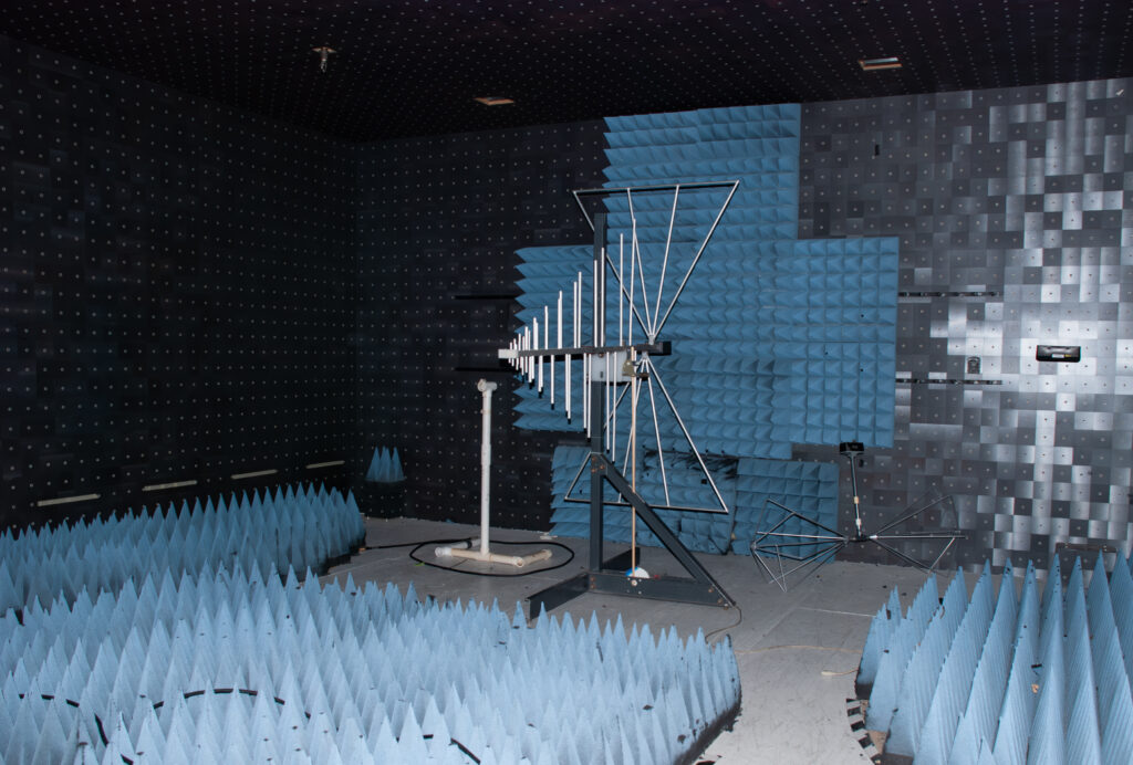 A fully anechoic, dual purpose chamber in Fremont CA