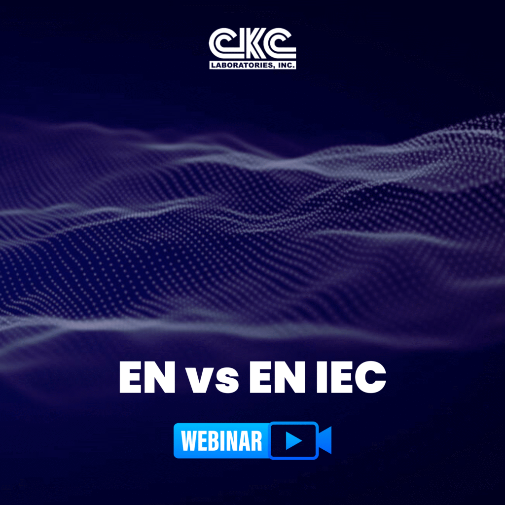 Inside Scoop on EN vs EN IEC Webinar
